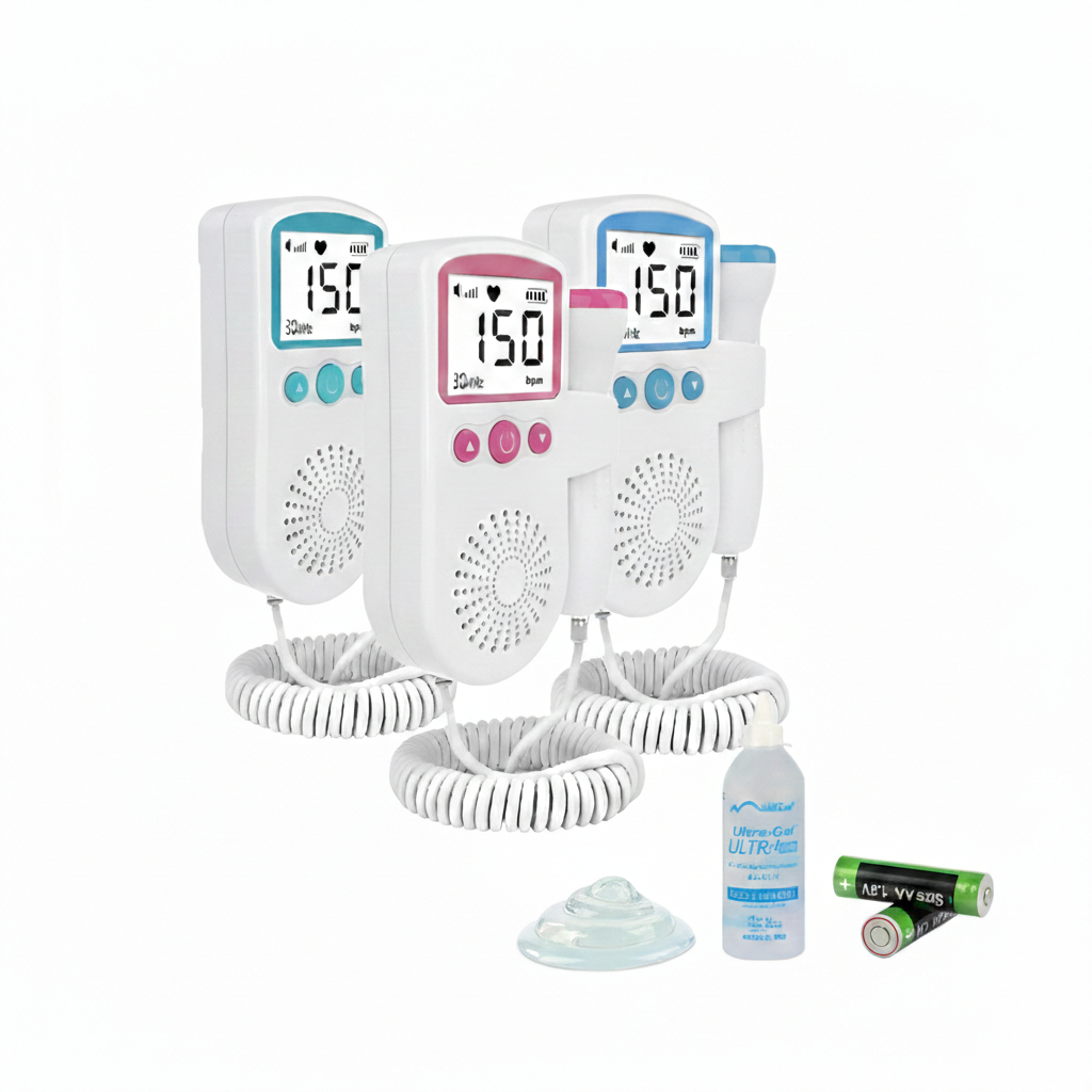 Sonar Doppler Fetal Monitor Frequência Cardíaca