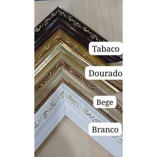 Moldura trabalhada 40X60 cm para Tela em Oferta na Shopee