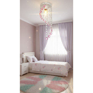 Plafoiner Lustre Moderno - Sala - Quarto - Max Brilho