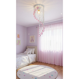 Lustre Plafon Max Brilho  varios modelos