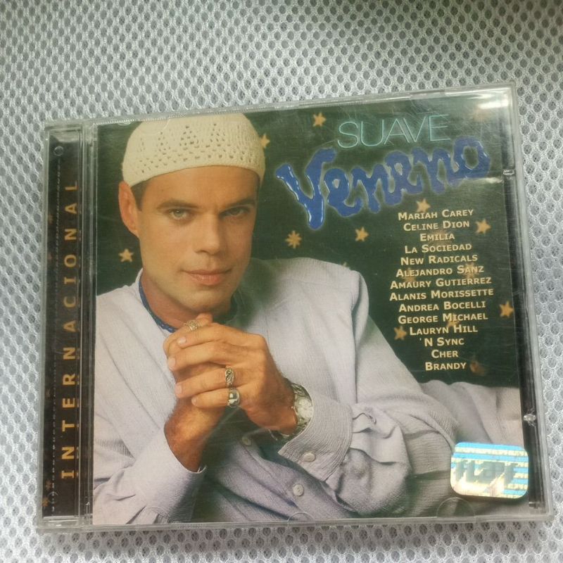 CD Suave Veneno - Internacional