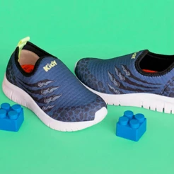Tênis Infantil Menino Kidy Original Dino Calce Fácil Escolar Esportivo Casual Leve Macio