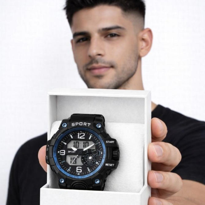 Relógio Masculino Original C Shok Digital A Prova d'Água Presente Adulto Infantil em Oferta na Shopee