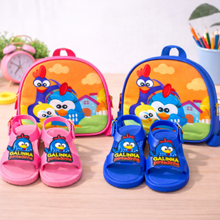 Sandalia infantil baby MENINO MENINA galinha pintadinha promoção REF.4 em Oferta na Shopee