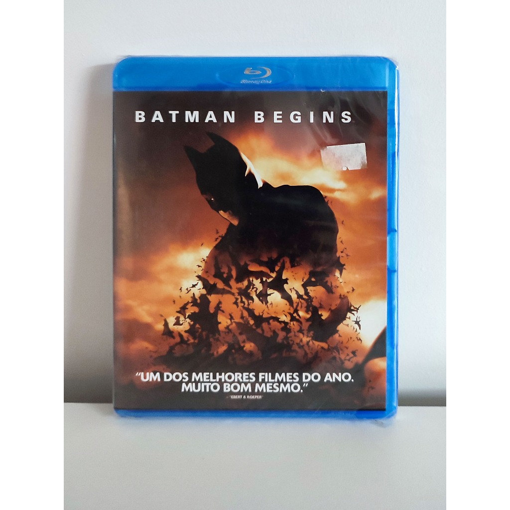 Blu-ray Batman Begins - Christopher Nolan - Christian Bale - Lacrado