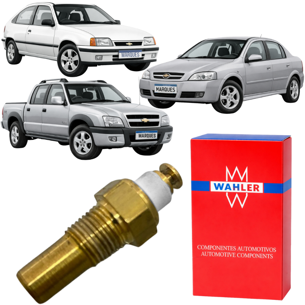 Sensor Temperatura Painel Astra Blazer Chevette Monza Omega