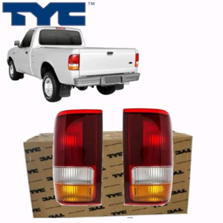 Par Lanterna Traseira Ranger 1993 A 1997 Tricolor em Oferta na Shopee