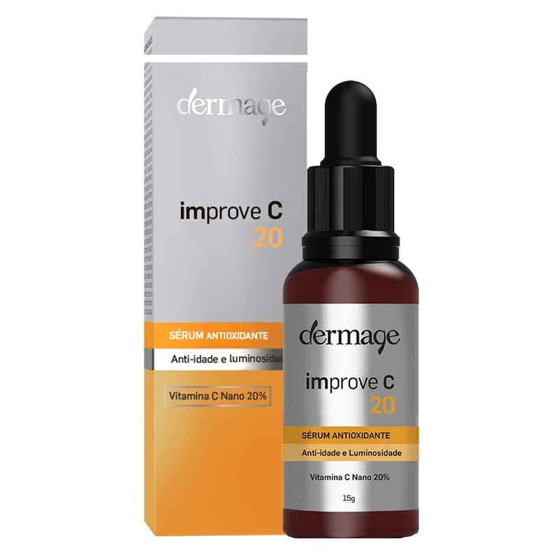 Sérum Dermage Antioxidante Improve C 20 - Comprar com Melhor Preço em Cuidados com a Pele