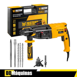 Martelete Rotativo Rompedor 820W 110V FST047 - Fasterr