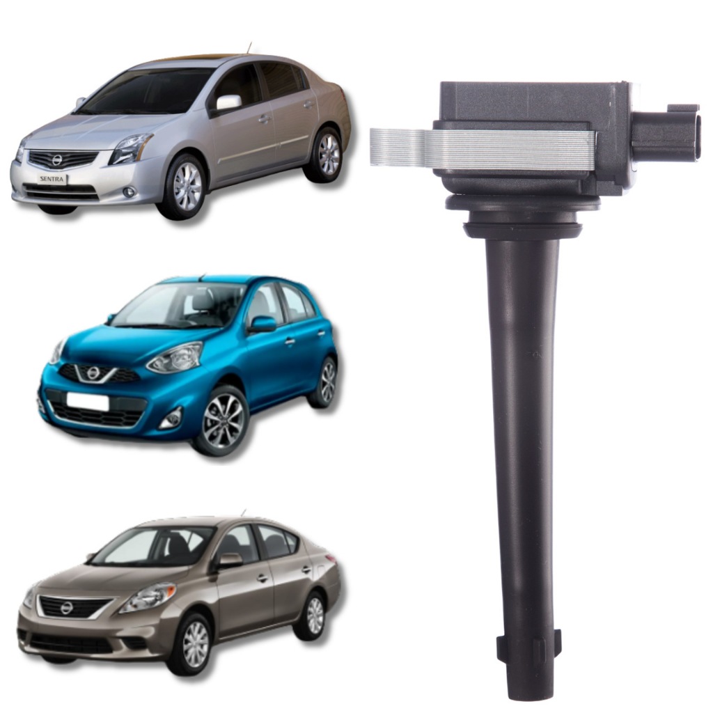 BOBINA DE IGNIÇÃO NISSAN SENTRA 2007/2014 VERSA MARCH em Oferta na Shopee