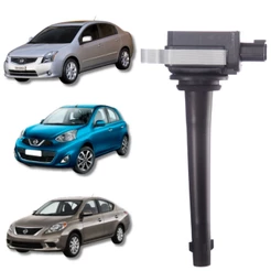 BOBINA DE IGNIÇÃO NISSAN SENTRA 2007/2014 VERSA MARCH