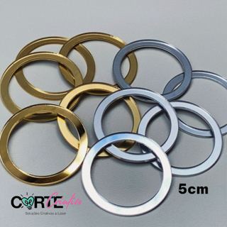 KIT 10 Esplendor/Aureola Acrilico em Oferta na Shopee