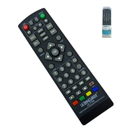 Controle Universal De Conversão Digital  LE-7706