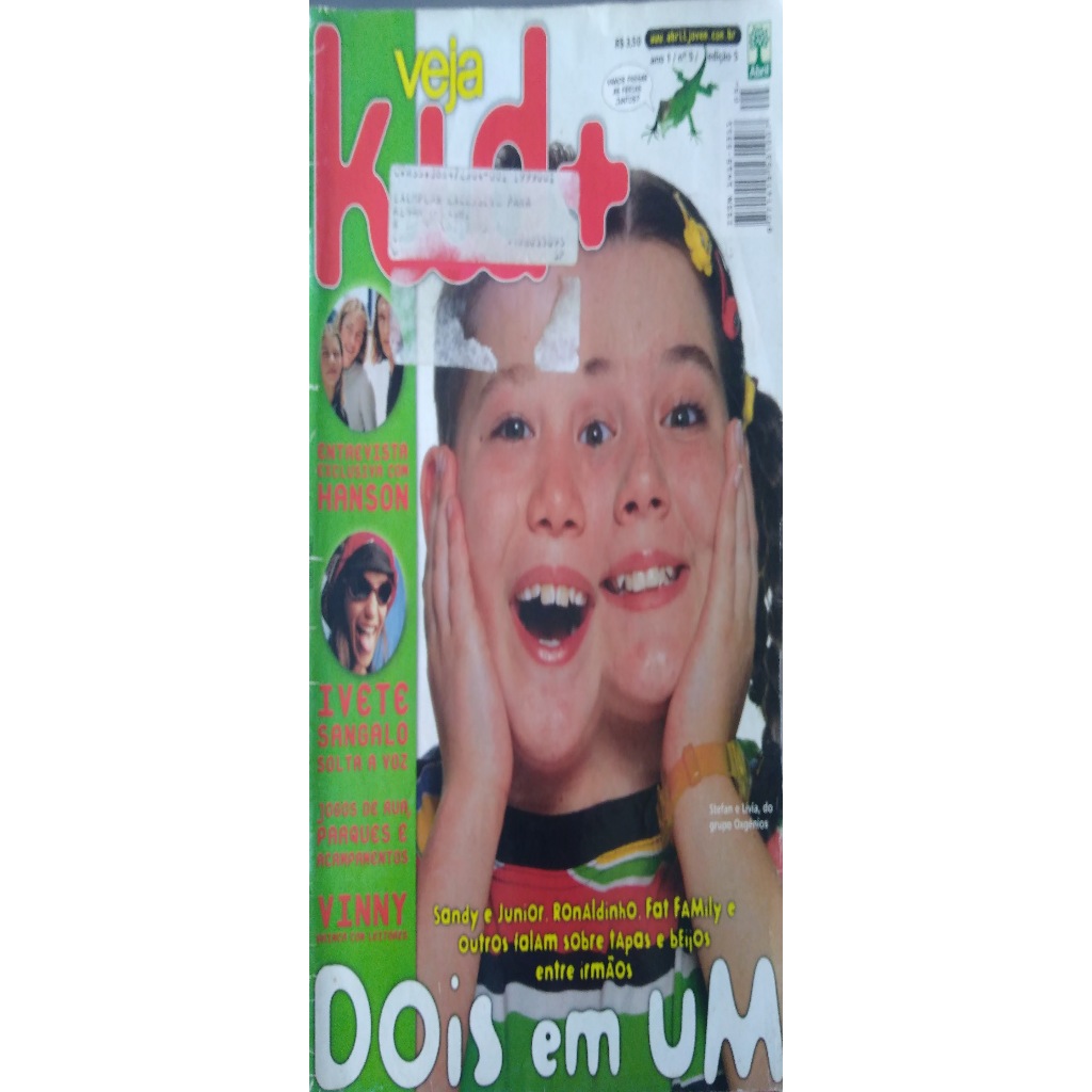 Revista Veja Kid+