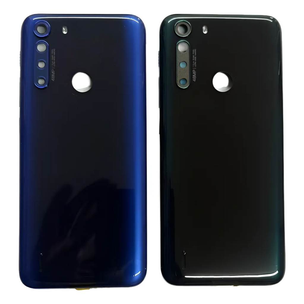Tampa Traseira Compatível Motorola Moto One Fusion Xt2073-  SEM lente e COM botões Power e Volume