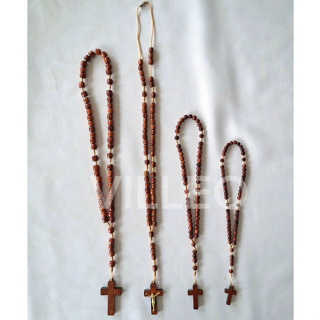 Terços de Madeira – Tradição, Simplicidade e Devoção em Oferta na Shopee