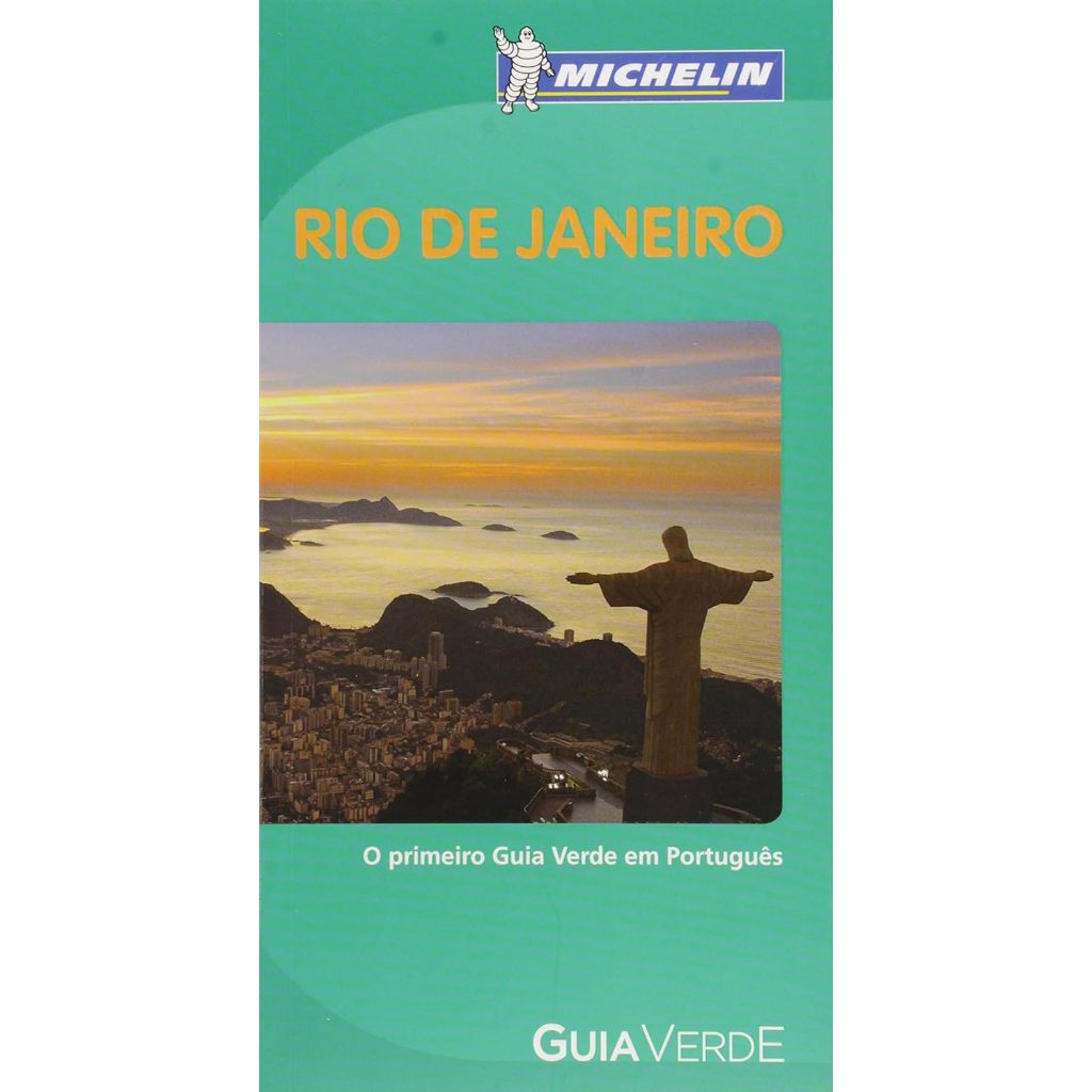 Guia verde Michelin - Rio De Janeiro
