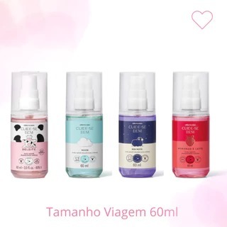 Mini Body Splash Desodorante Colônia Cuide-se Bem O Boticário