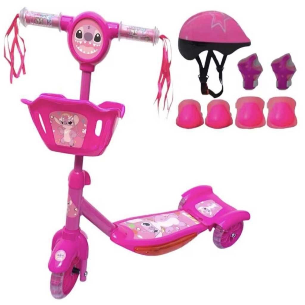 Patins de 3 Rodas com Led - Comprar com Melhor Preço em Equipamentos Esportivos e Recreação ao Ar Livre