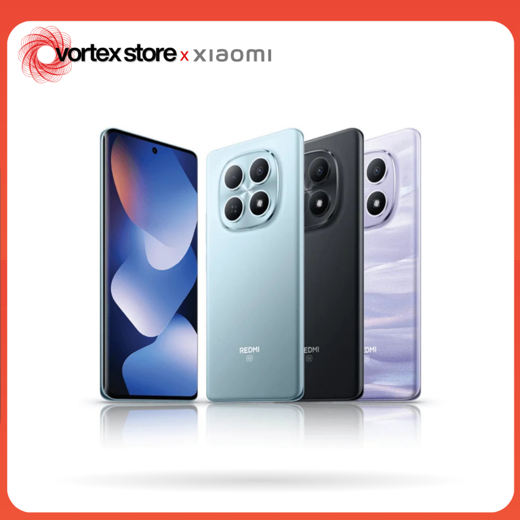 Xiaomi Redmi Note 15 5G, 256GB a 512GB de Armazenamento  e 8GB RAM, Processador Snapdragon 6 gen 3, Câmera 108MP,