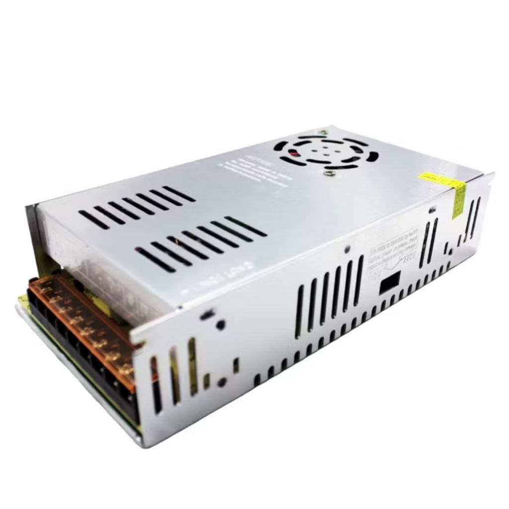 Fonte Chaveada Comeia 50A 12V 600W Bivolt Som Camera Cftv