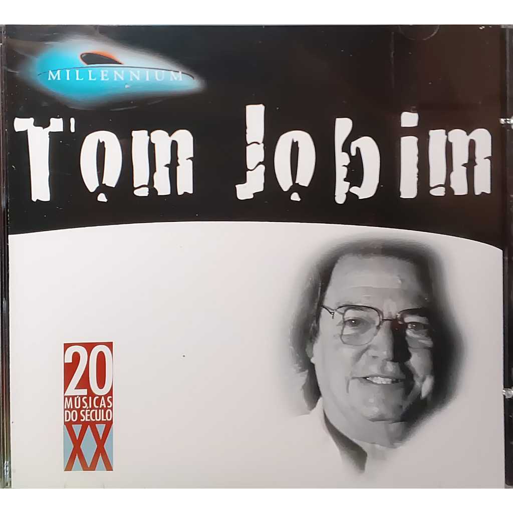 CD - 20 Músicas Do Século Tom Jobim (Original)