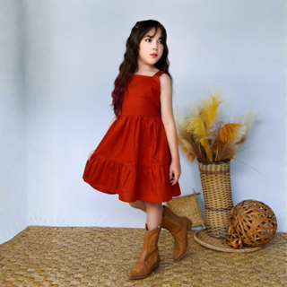 Vestido Tricoline 100% Algodão Menina Alça Larga Três Marias Moda Blogueirinha 4/6/8/10 Anos em Oferta na Shopee