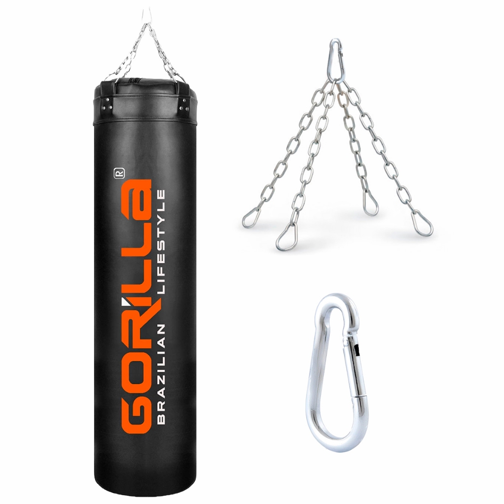 Gorilla Saco de Pancada 180Cm Profissional Preço Direto De Fábrica Treinos Luta Boxe MuayThai Gorilla Saco de Pancada 180Cm Profissional Preço Direto De Fábrica Treinos Luta Boxe MuayThai