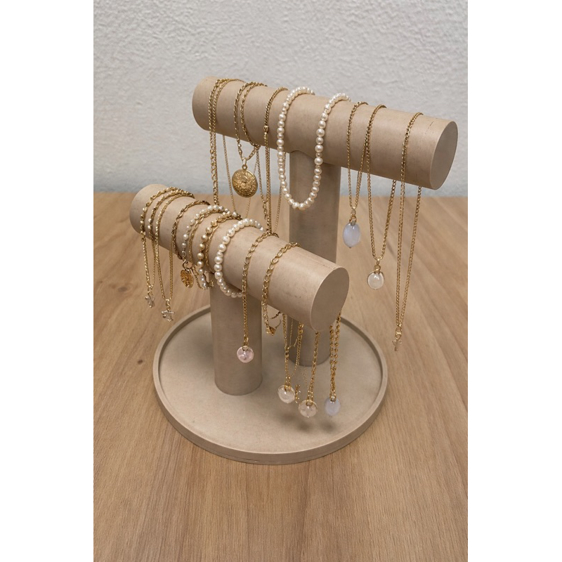Organizador de JOIAS Suporte para Colares Pulseiras Aneis