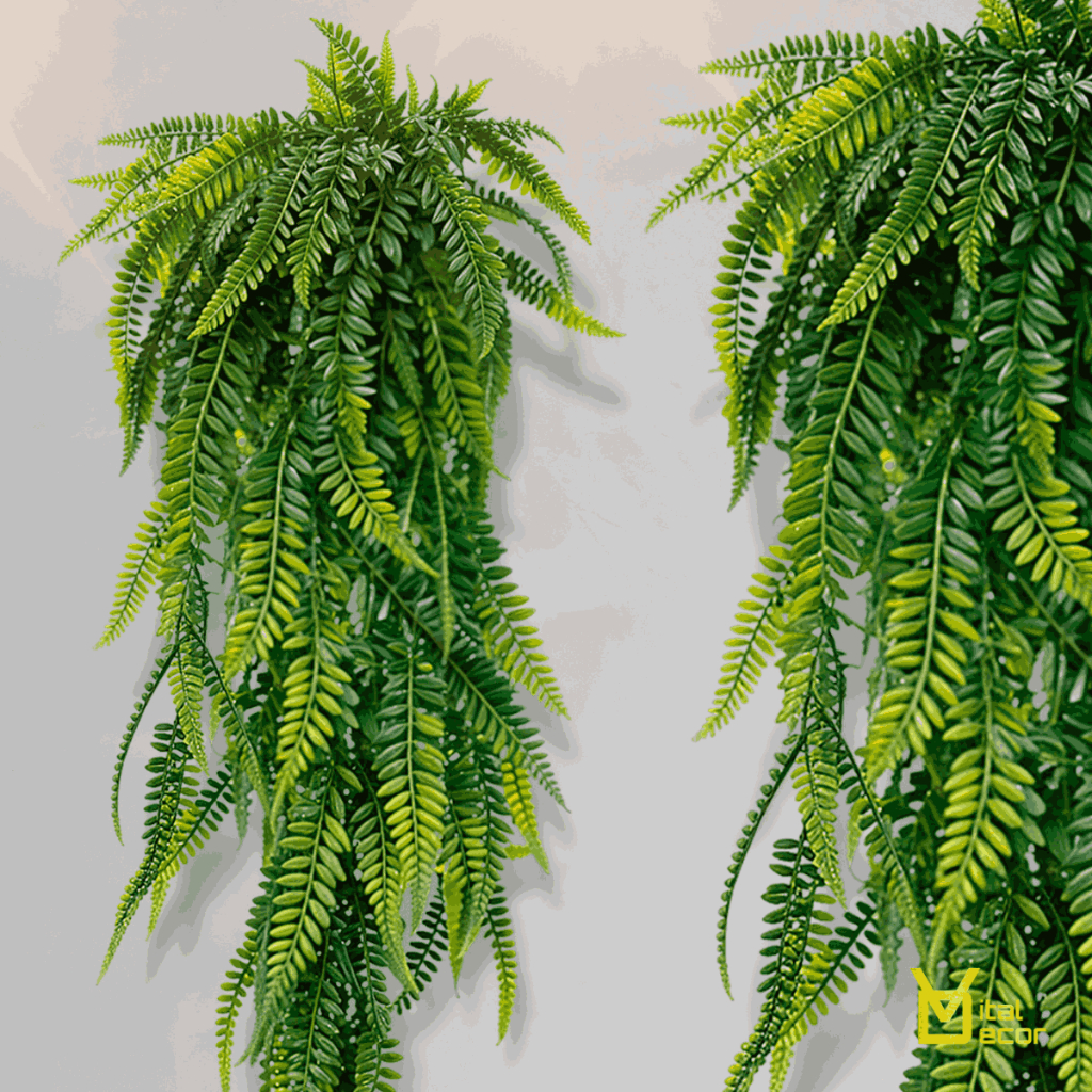 Planta Artificial Pendente 80cm – Samambaia Folhagem Decorativa em Oferta na Shopee