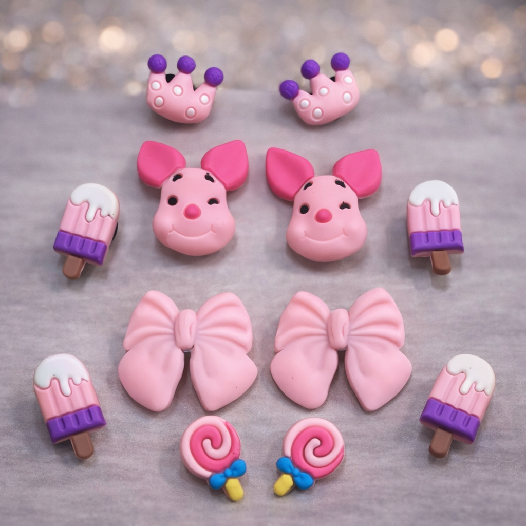 Pins Decorativos - Porquinho - Personalizado em Oferta na Shopee