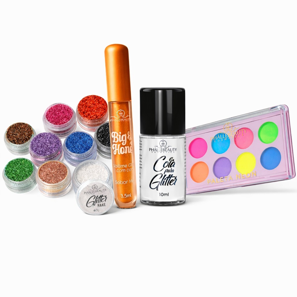 Super Kit para Carnaval PhálleBeauty em Oferta na Shopee
