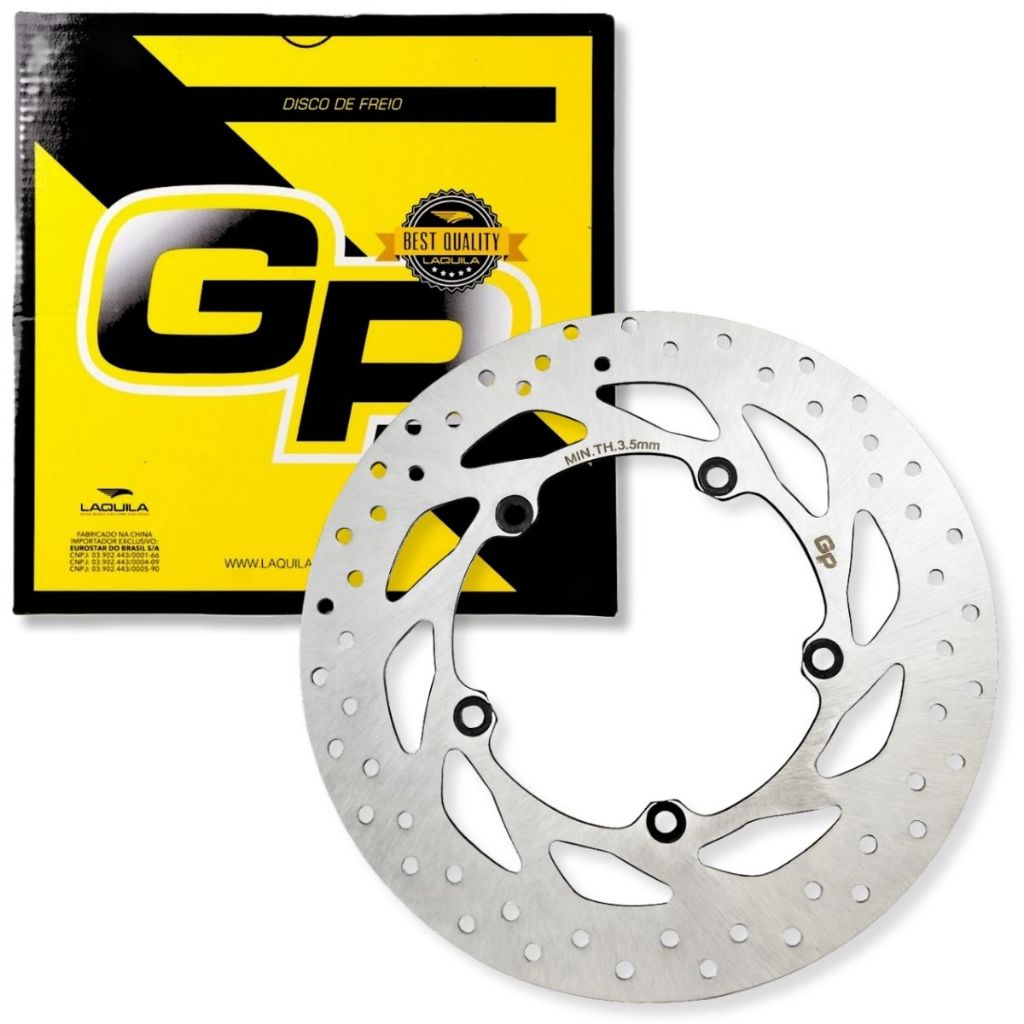 Disco de Freio Dianteiro Fz25 250 Abs / Fz15 150 Abs / Yzf R15 Gp7 em Oferta na Shopee