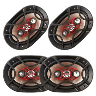 Kit Alto Falante Automotivo Bravox 69 6x9 140 Rms P/ Tampao Preto em Oferta na Shopee