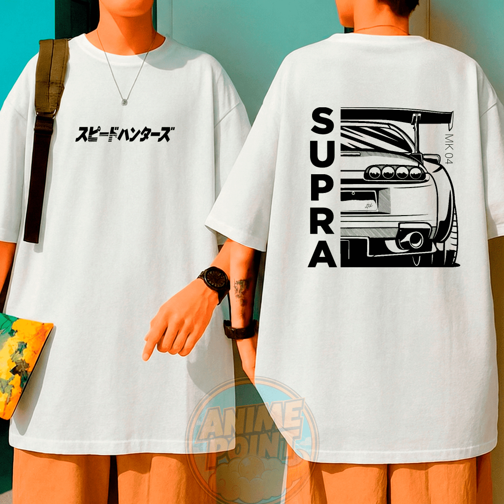 Camiseta Oversized Supra Mk4 Carro Nissan 100% Algodão confortável camisa streetwear estampada Envio Imediato