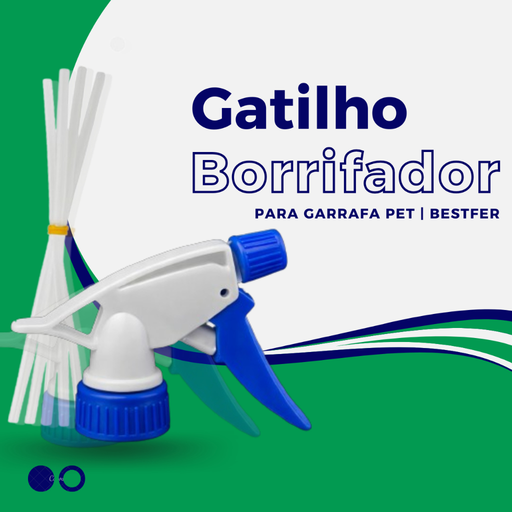 Pulverizador gatilho Borrifador pra Garrafa Pet Reforçado Sortido em Oferta na Shopee
