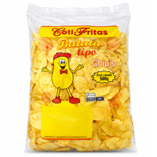 Batata Tipo Chips 500g Coti-Fritas em Oferta na Shopee