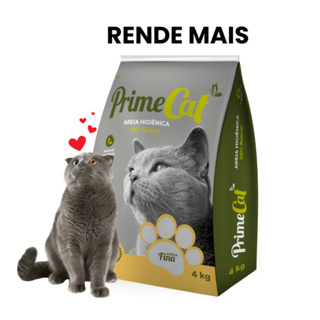 Areia Higiênica Biodegradável Premium para Gatos Primecat 100% Natural em Oferta na Shopee