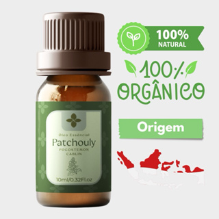Oleo Essencial Patchouli 10ml em Oferta na Shopee
