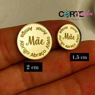 Kit 10 e 30 TAG/Aplique Mãe REF: Amor,Abrigo,Amiga... em Oferta na Shopee