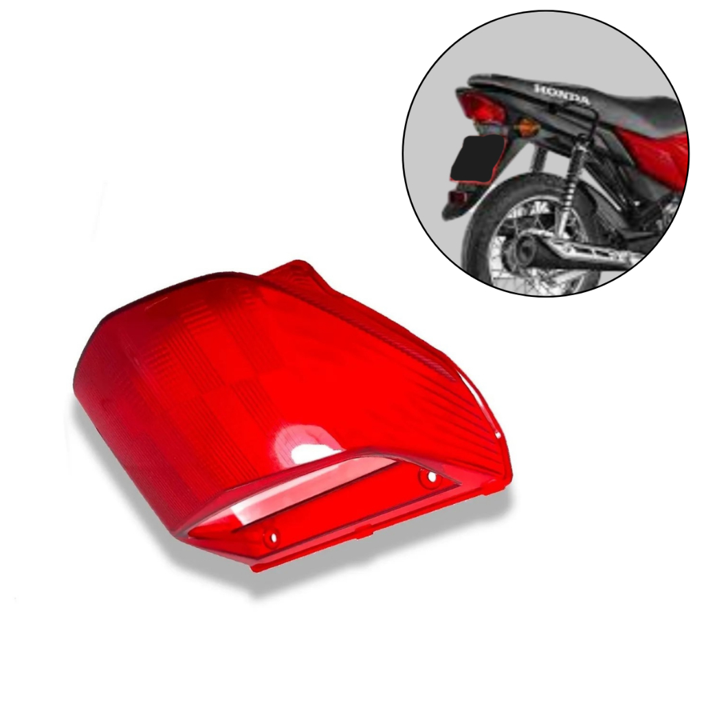 Lente da Lanterna Traseira Pop 110i 2016 a 2024 em Oferta na Shopee