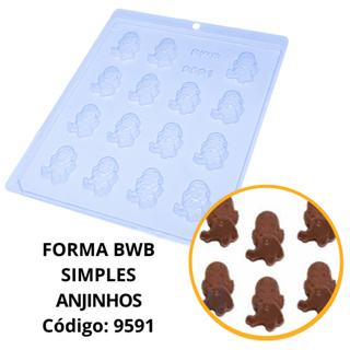 1~10 Forma Simples Anjinhos 9591 (i6) em Acetato BWB Para Bombom, Doces Dia Das Crianças e Infantil em Oferta na Shopee