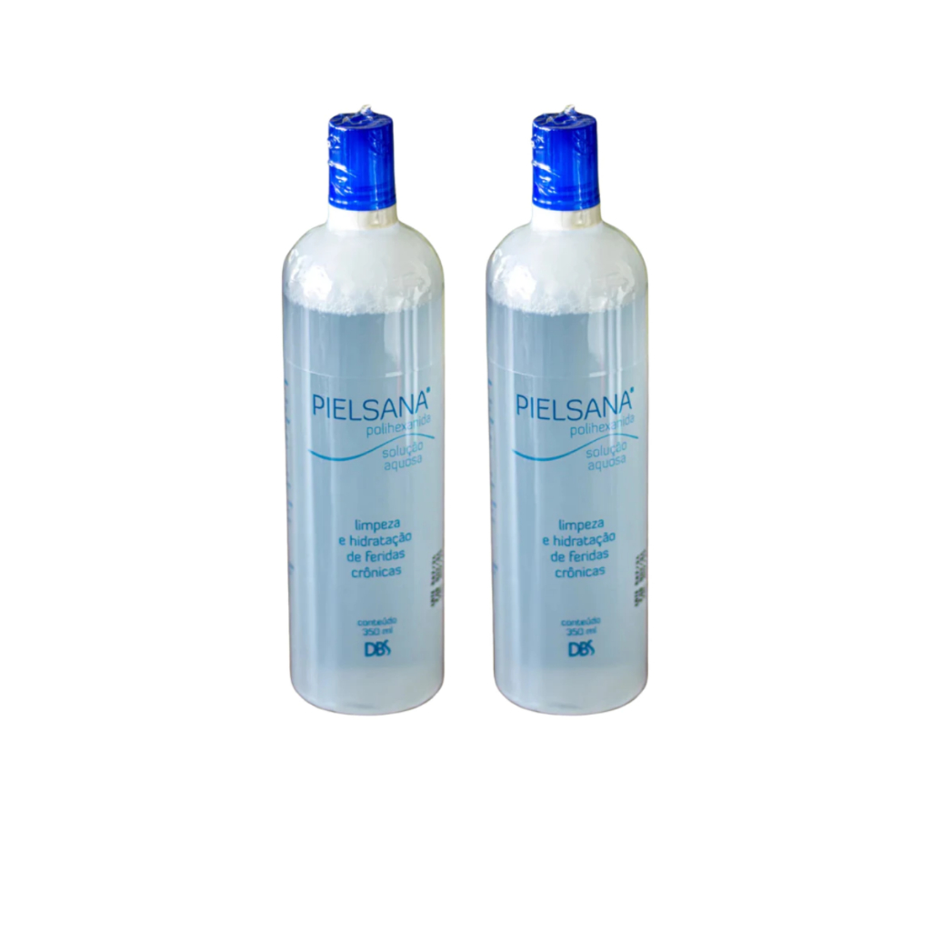 Kit 2 Pielsana Polihexanida Solução Aquosa com PHMB 350ml (2) Dbs em Oferta na Shopee