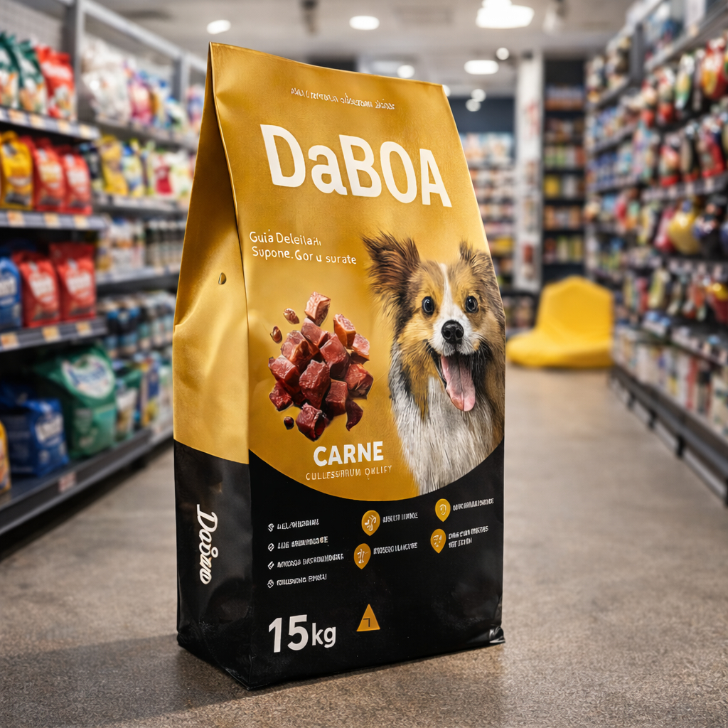 Ração Para Cachorro Carne 15kg Para Cães Adultos Sabor Carne Alta Aceitação em Oferta na Shopee