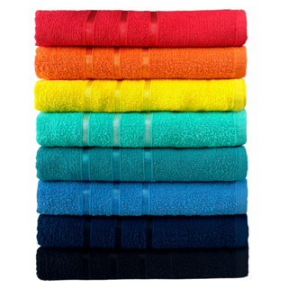 Kit 5 Toalhas de Banho Felpuda Premium Grossa 100% Algodão Toalhas Sortidas em Oferta na Shopee