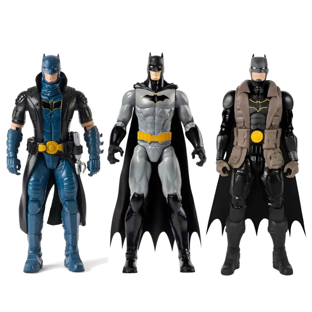 1x Brinquedo Infantil Boneco Batman Sortido 30cm Sunny - 004900