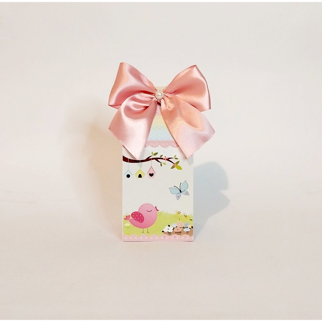 KIT DE CAIXAS PERSONALIZADAS NO MODELO MILK JARDIM ENCANTADO/LEMBRANCINHA/ANIVERSÁRIO