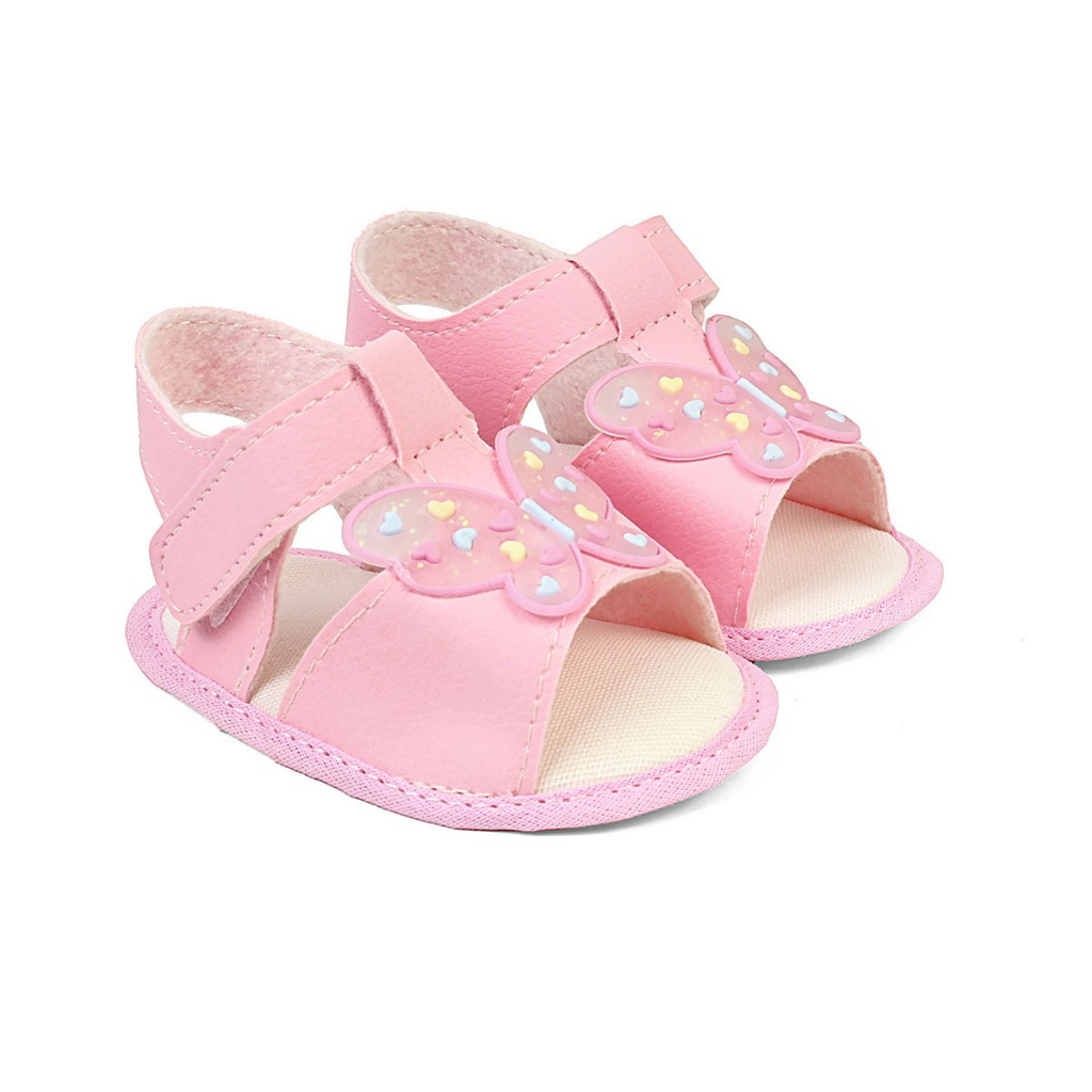 SANDÁLIA DE BEBÊ SAPATINHO DE BEBÊ DE MENINA DIRETO DA FABRICA