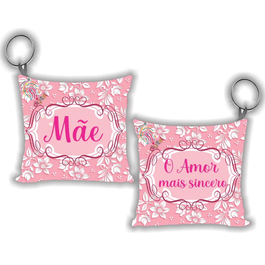 Kit 20UN Almochaveiros Personalizados Dia Das Mulheres