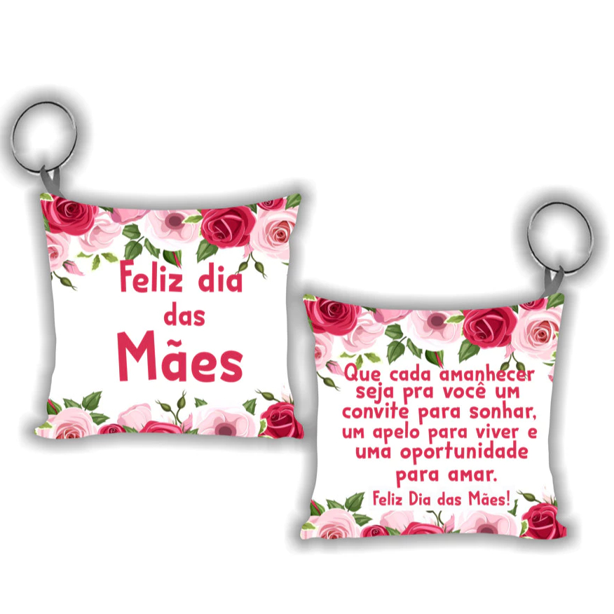 Kti 20 Unidades De Almochaveiros Personalizados Dia Das Mães